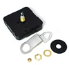 1 Set Silent Quartz Clock Movement 2 Pairs Long Axis and Short Axis Clock Mechanism with Manual Power Wall Clock Mechani 2