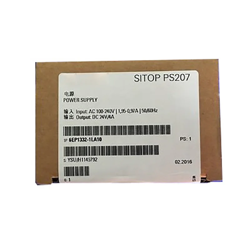 

Brand New Original 6EP1332-1LA00 S7-200