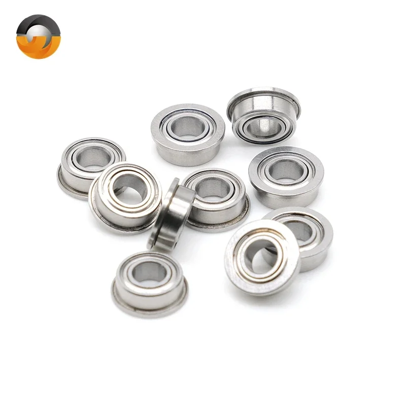 ABEC-7 10PCS MF115ZZ 5x11x4 mm Flange Bearings for  3d Printer Accessories