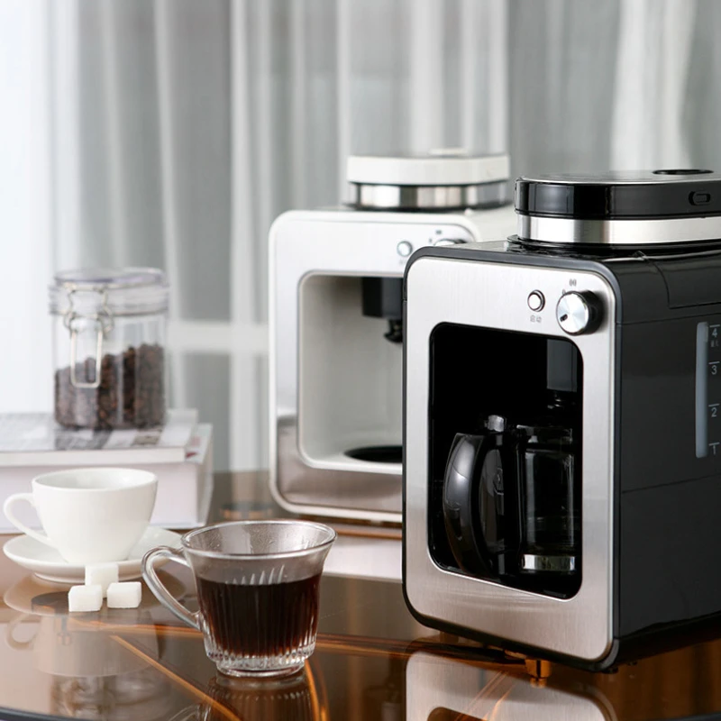 220V All Automatic Coffee Makers Mini Grinde Drip Coffee Machine