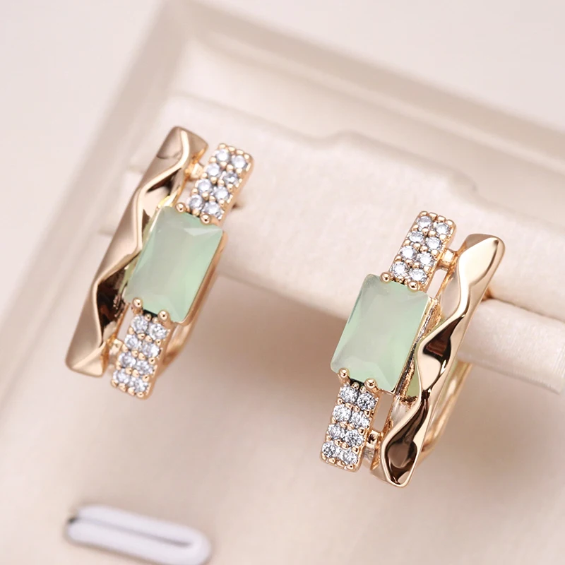 Orecchini Pendenti Donna A Goccia EVER FAITH - Cristallo E Zircone, Lunghezza 5.8cm, Confezione Regalo - Ideali Per Matrimonio E Festa - 2