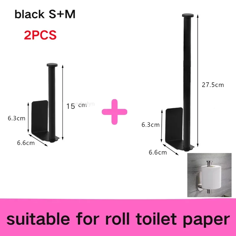 Black-S M-2pcs