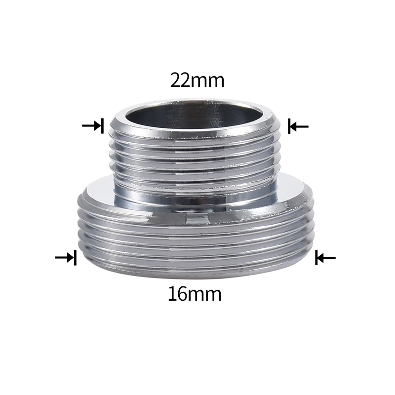 Adaptateur De Robinet De Réparation Pour Barboteur, Adaptateur De Robinet  De Conversion De Connecteur De Filetage 1/2 À M16 M18 M20 M22 M24 M28 -  Connecteurs D'eau De Jardin - AliExpress