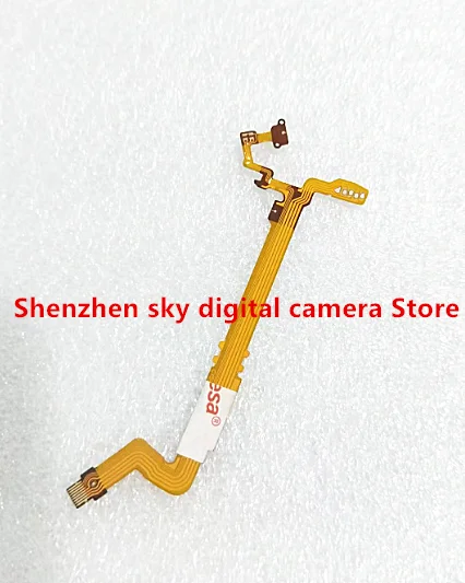 

2PCS NEW Lens Aperture Flex Cable For Canon 18-135 IS USM Repair Part