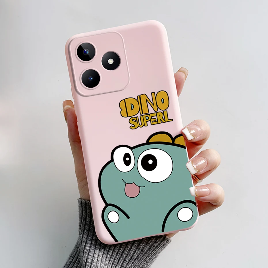 Cute Bear & Frog Silicone Soft Back Cover - Fun Cartoon Case