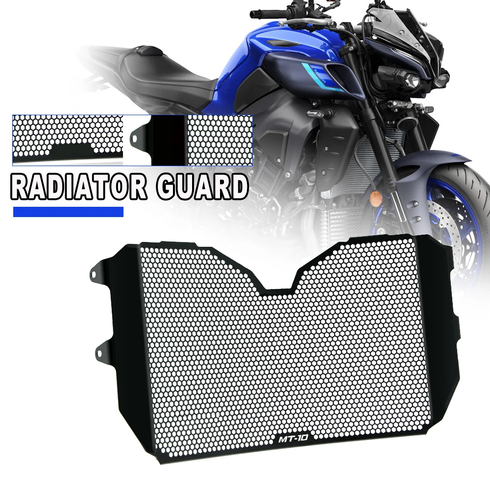 

Radiator Grille Guard Cover Protector Tank Net Grill Protection MT10 2022 2023 For Yamaha MT10 MT 10 MT-10 SP mt10