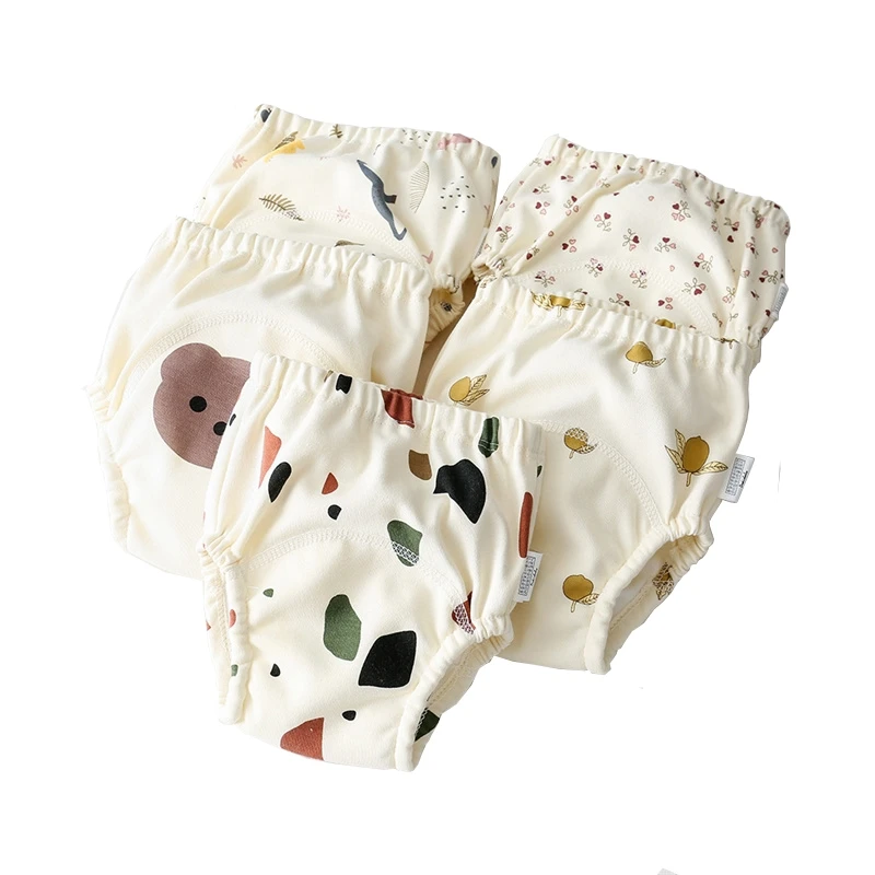 

Cotton Baby Nappies Waterproof Diaper Reusable Washable Cloth Diapers Nappy Cover Newborn Baby Traning Panties Diapers Pocket