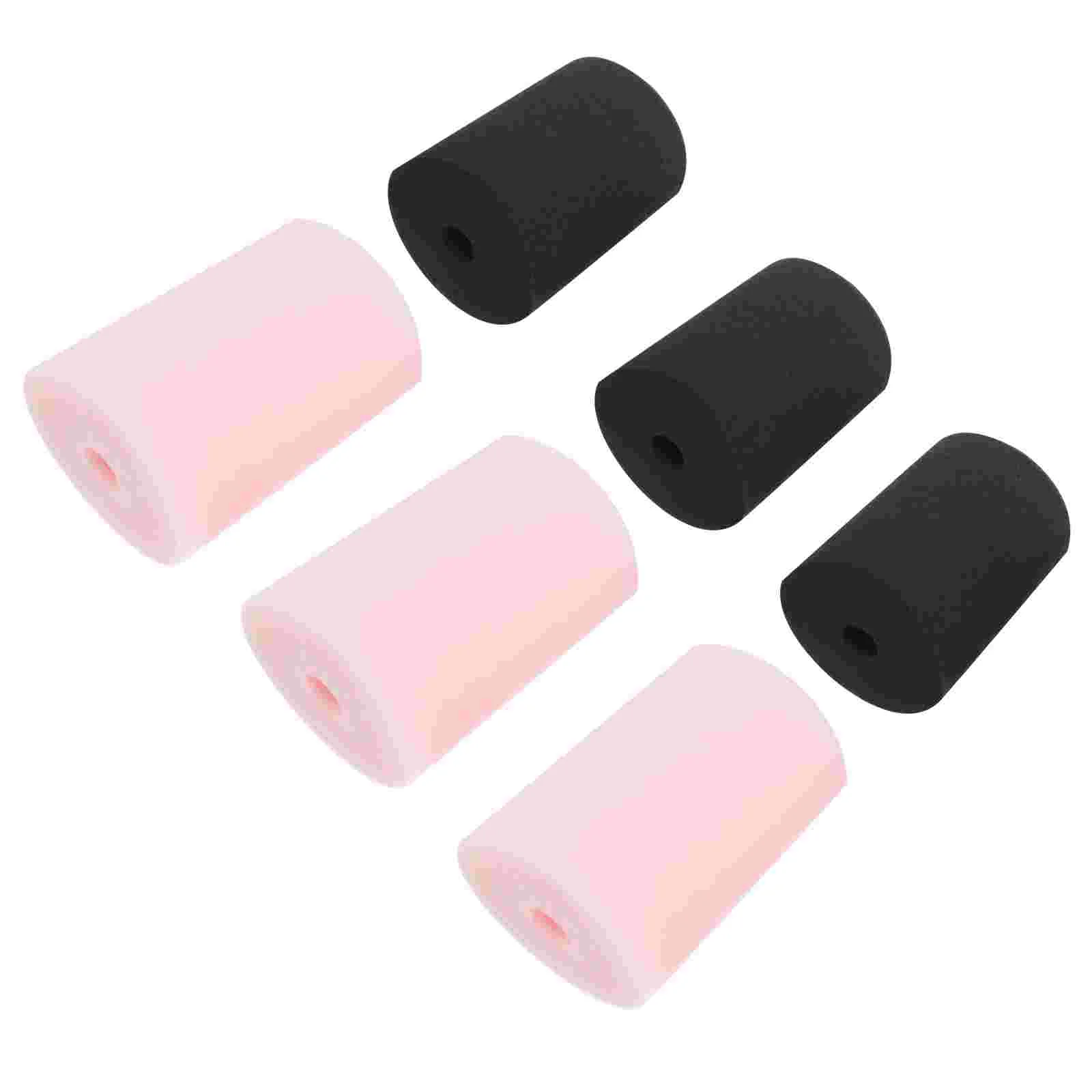 

6 Pcs Cylinder Tool Cylindrical Sponge Sponges Pvc Pipe Turner Foam Cup Accessories Inserts