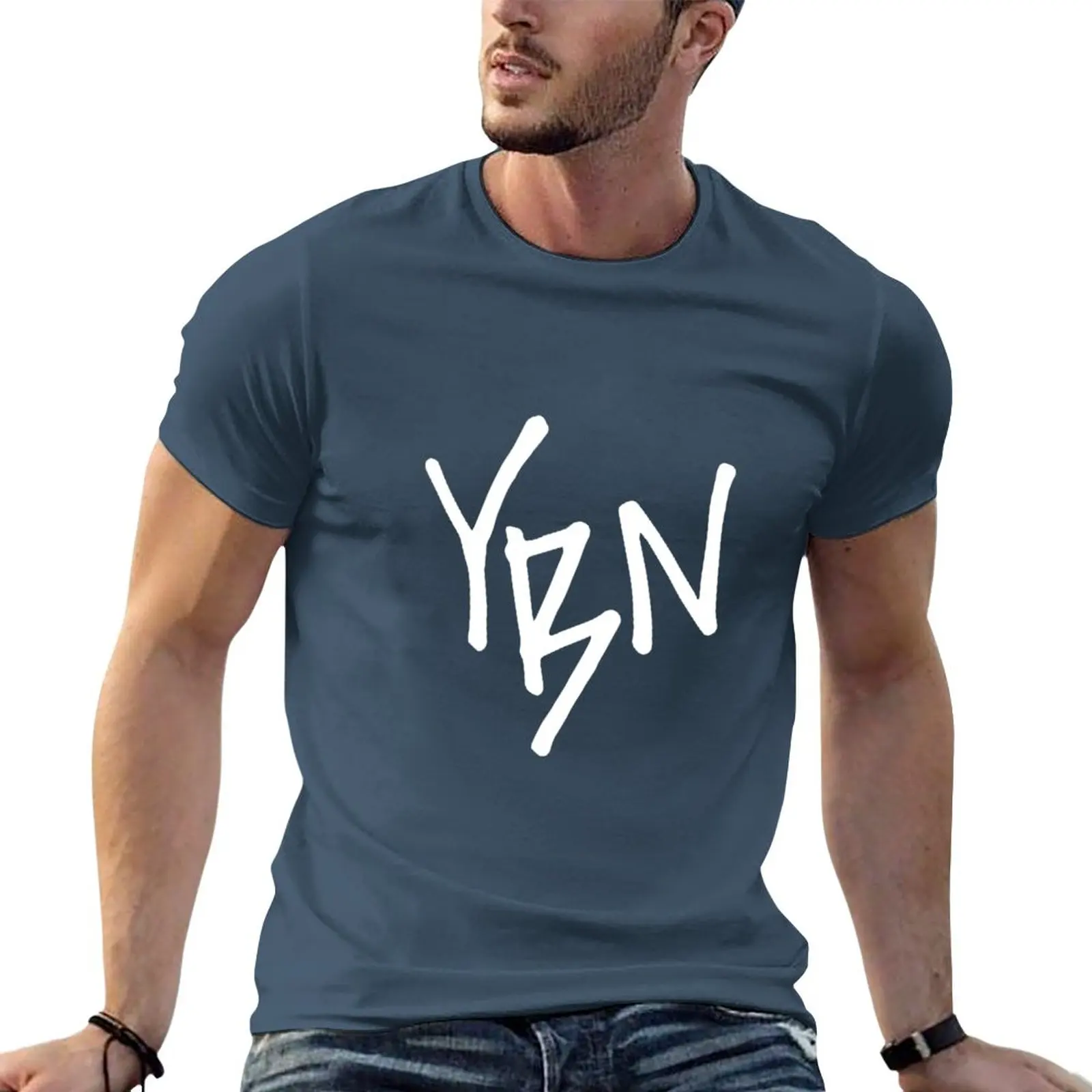 

YBN T-Shirt funnys sublime t shirts for men graphic