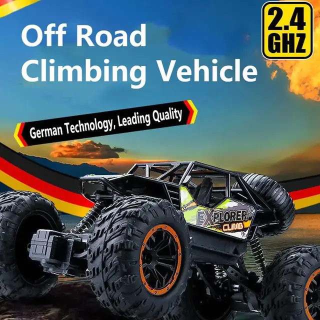 Off Road Auto Telecomandate Con Telecamera Macchinina