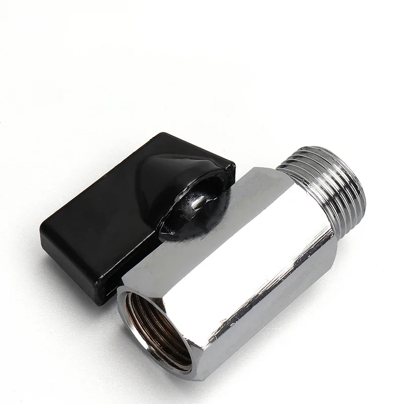 Threaded Mini Brass Ball Valve 1/8" 1/4" 3/8" 1/2"