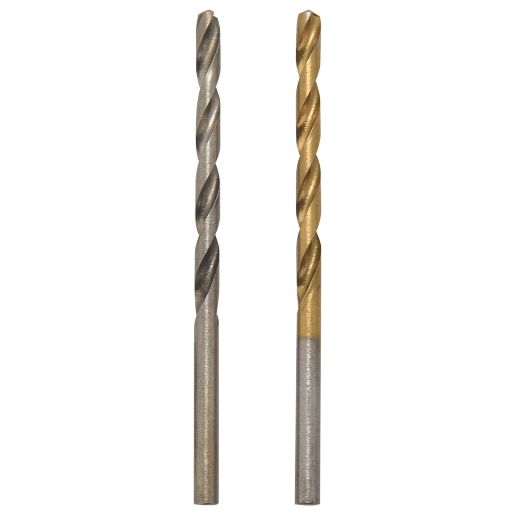 

100 Pcs/Set Titanium Coated Twist Drill Bit High Speed Steel Hole Opener Woodworking Metal Plastic Tools Electric