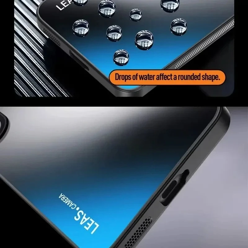 Magnetic Matte Shockproof Case with 360° Rotating Ring Holder