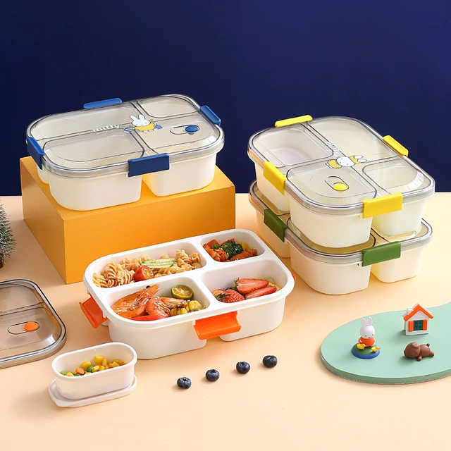 Tupperware Lunch Box Compartment Lunch Box Sandwich Box Storage and  Transport Box For Kids and Adults - AliExpress