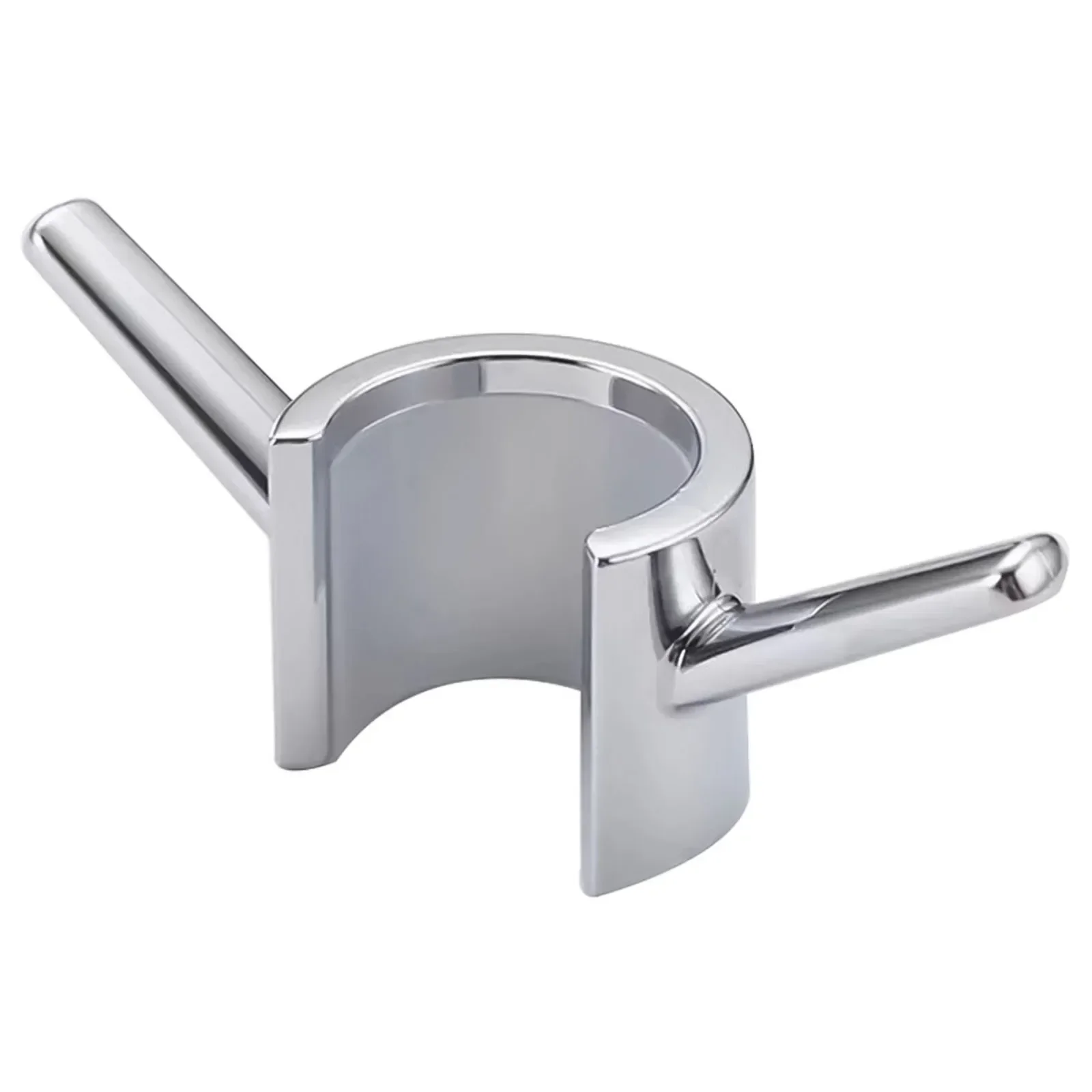Showerhead Clamp Shower Nozzle Bracket Shower Rod Head Holder Lift Seat Small Hook Straight Buckle Double Hook