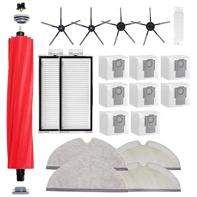 

Replacement Accessories For Roborock S7 Maxv Ultra S7 Maxv Plus Q7 Q7+ Q7 Vacuum Cleaner Parts Main Brush Side Brush Hepa Filter