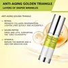 Retinol Shot Eye Cream Anti-aging Eye Serum for Dark Circles Wrinkles Hydrating Essence Firming Treatment Gentle Vitamin C Serum
