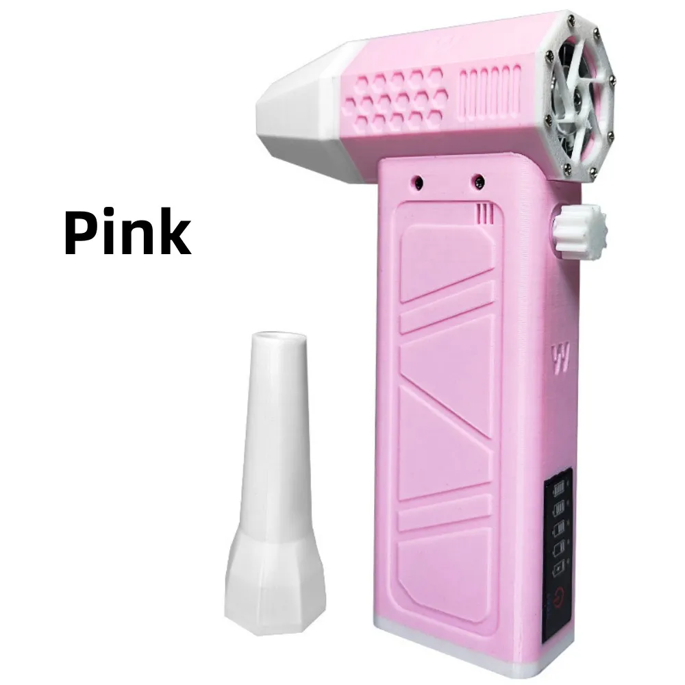 超強力なターボファンハンドヘルド強力な 140,000 rpm 超高速 ハンドヘルドターボファン 130000RPM超強力ターボファン