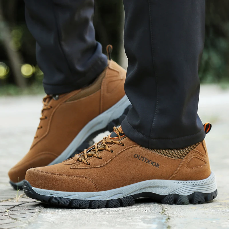 Mannen Wandelschoenen Waterdichte Outdoor Sneakers Trekking Antislip  Lichtgewicht Trail Running Camping Klimmen Reizen Schoenen Maat 51| | -  AliExpress