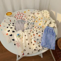 Summer Children’s Anti-Mosquito Pants Thin Section of Small and Medium-Sized Children Hundred Nine Pants Boys and Girls Pants