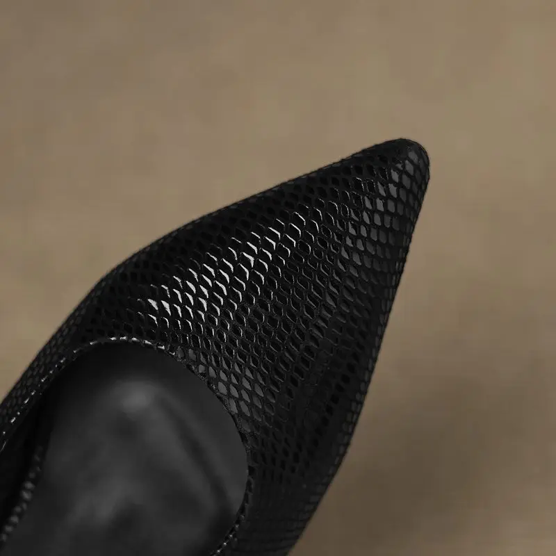 MORAZOR Size 34-43 New Sheepskin Genuine Leather Shoes Women Sandals Pointed Toe High Heels Slingbacks Pumps Party Wedding Shoe