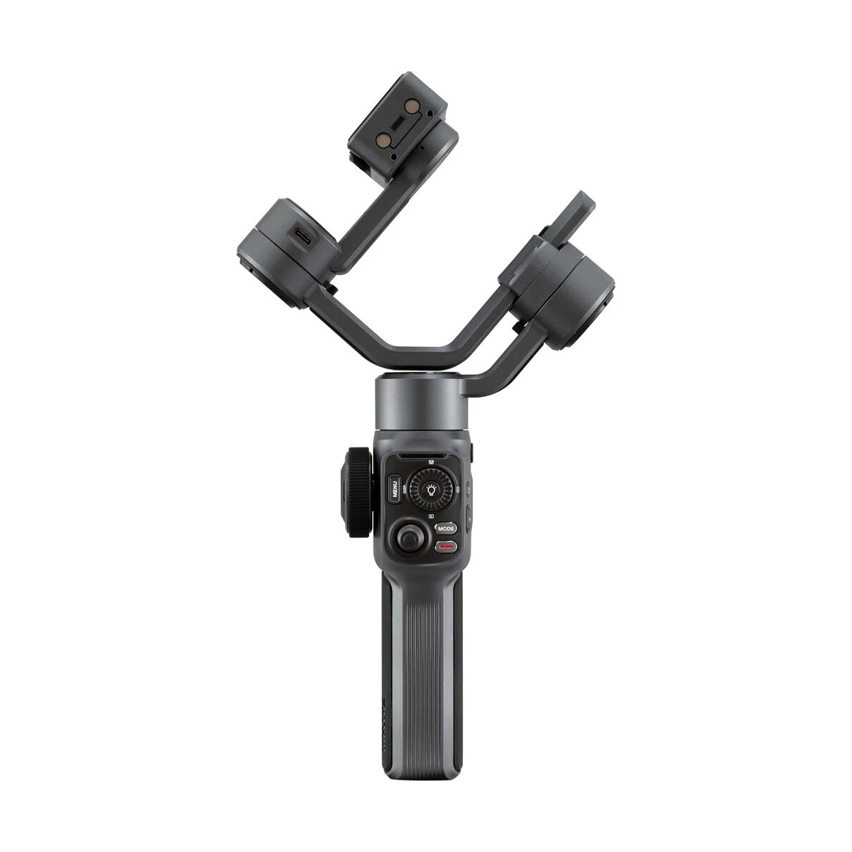 Smooth 5 Phone Gimbal 3-Axis Handheld Smartphone Stabilizer with Grip Tripod, AI