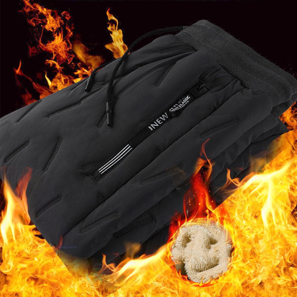 Hiking Pants Fleece Pants Winter Thermal Hiking Pants Heating Underwear USB Electric Heated Pants Ski Wear Heater Sports Thermal