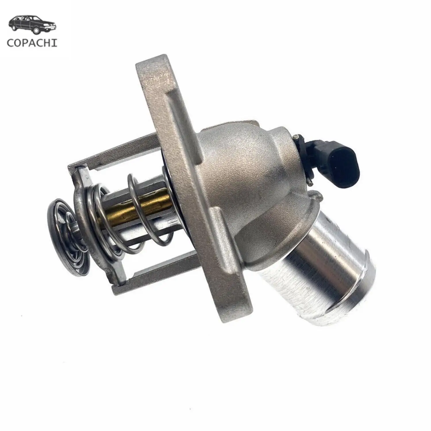 1pc 25500-3L300 Engine Coolant Thermostatic Assembly For for 2019-2020 Kia Sorento 3.3L V6 Car Accessories Parts