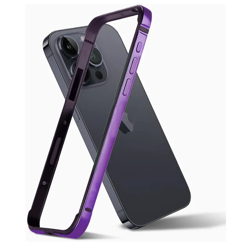 Sleek Aluminum Bumper Frame with Soft Inner Cover