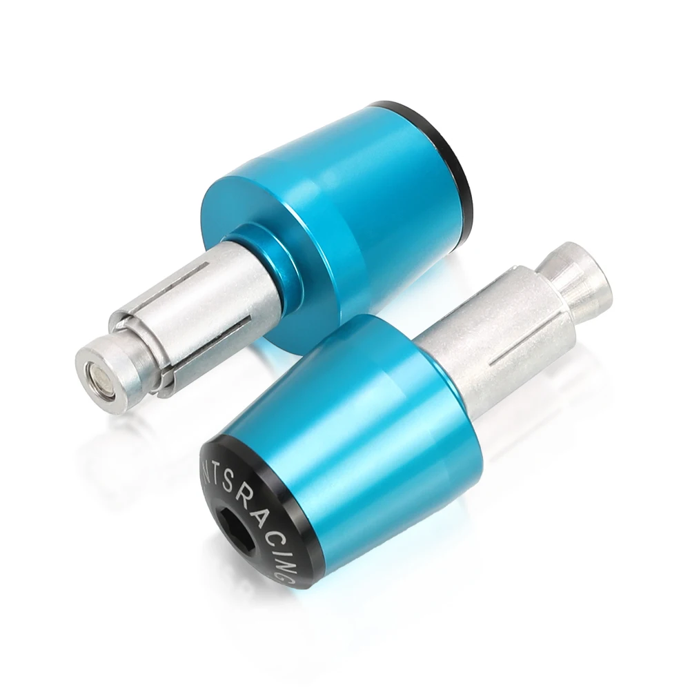 7/8 "22Mm Manopole Per Manubrio Per Moto Tappo Terminale Per Yamaha Tmax 500 530 T-Max 530 Dx Sx 2010 2011 -2014 2015 2016 2017 2018