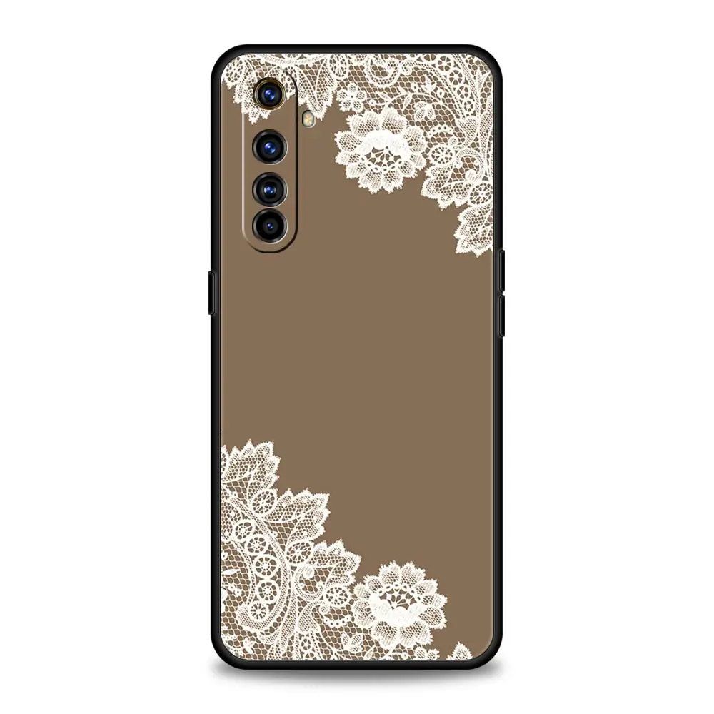 Elegant Lace Design Phone Case Cover