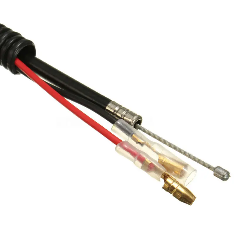Sturdy-Aluminum-Handle-Switch-with-Throttle-Trigger-Cable-Provides ...