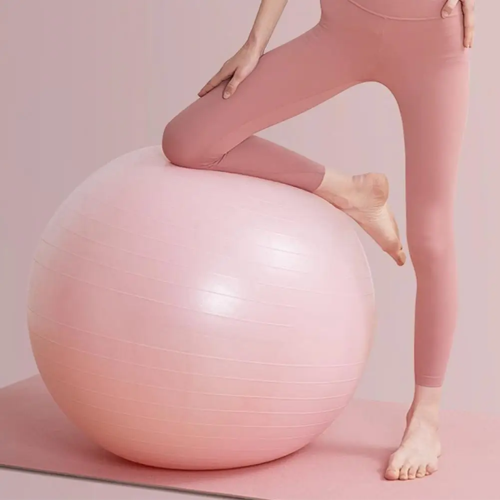 Pregnancy Balance Ball Anti-slip Yoga Ball Set with Air Pump for Physical Therapy Fitness Balance Pregnancy for Home Kids