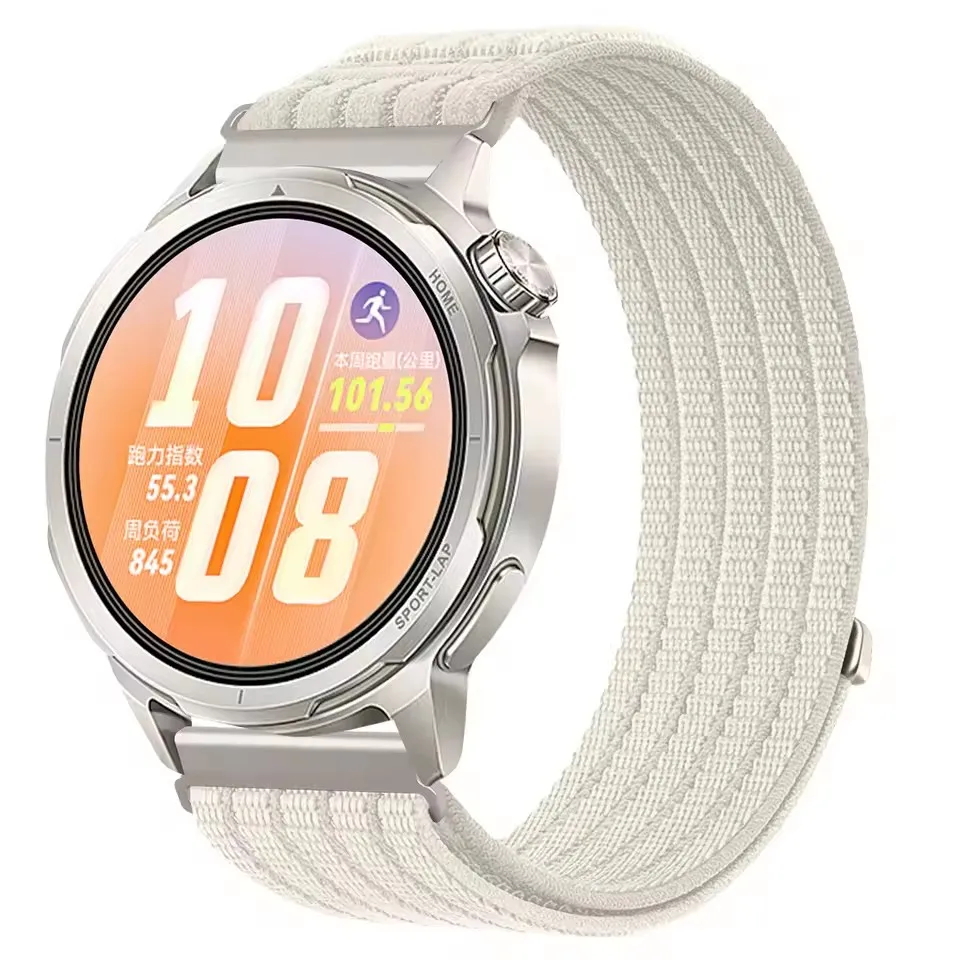 Premium 22mm Nylon Watch Strap – Loop Bracelet