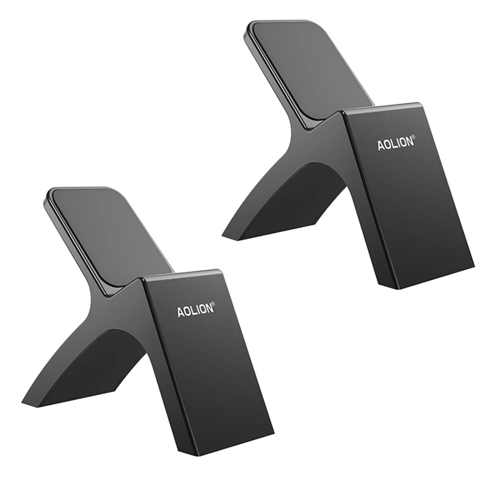 시리즈 X/S PS4 PS5용 Aolion 게임 컨트롤러 스탠드 게임패드 디스플레이 홀더 2개