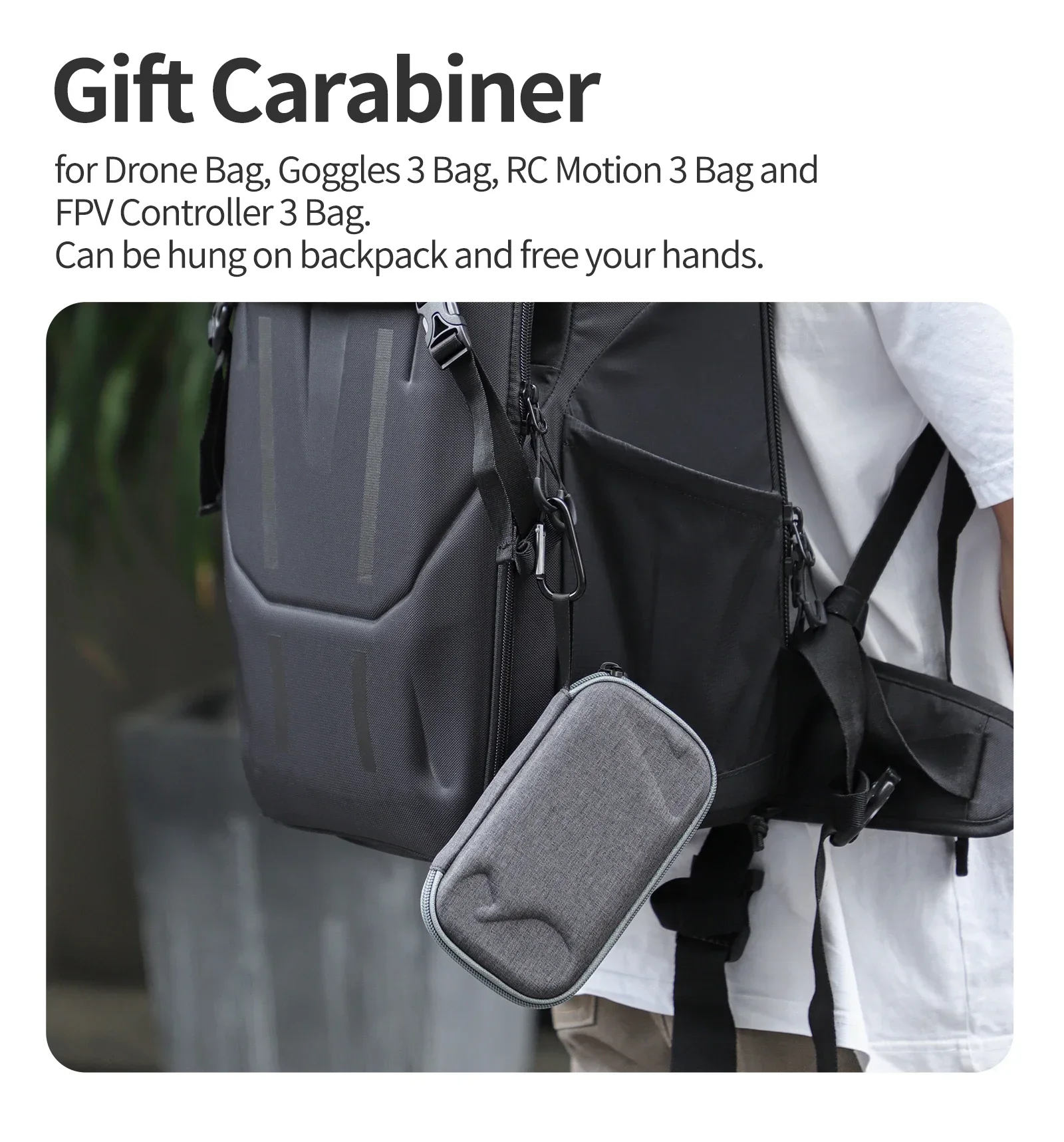 Storage Handbag for DJI Avata 2 Goggles 3 Portable Carrying Case Shoulder Bag for DJI Avata FPV Control 2 3 Travel Box