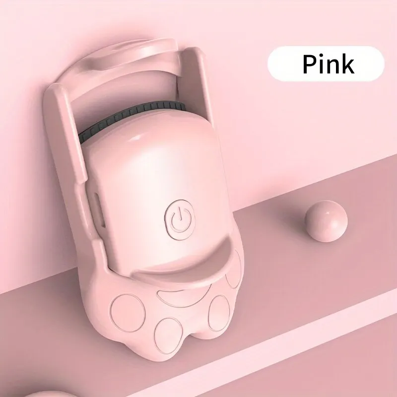 Intelligent Temperature Controlled Heated Eyelash Curler Long Lasting Curling Natural Curling Without Damaging Eyelashes