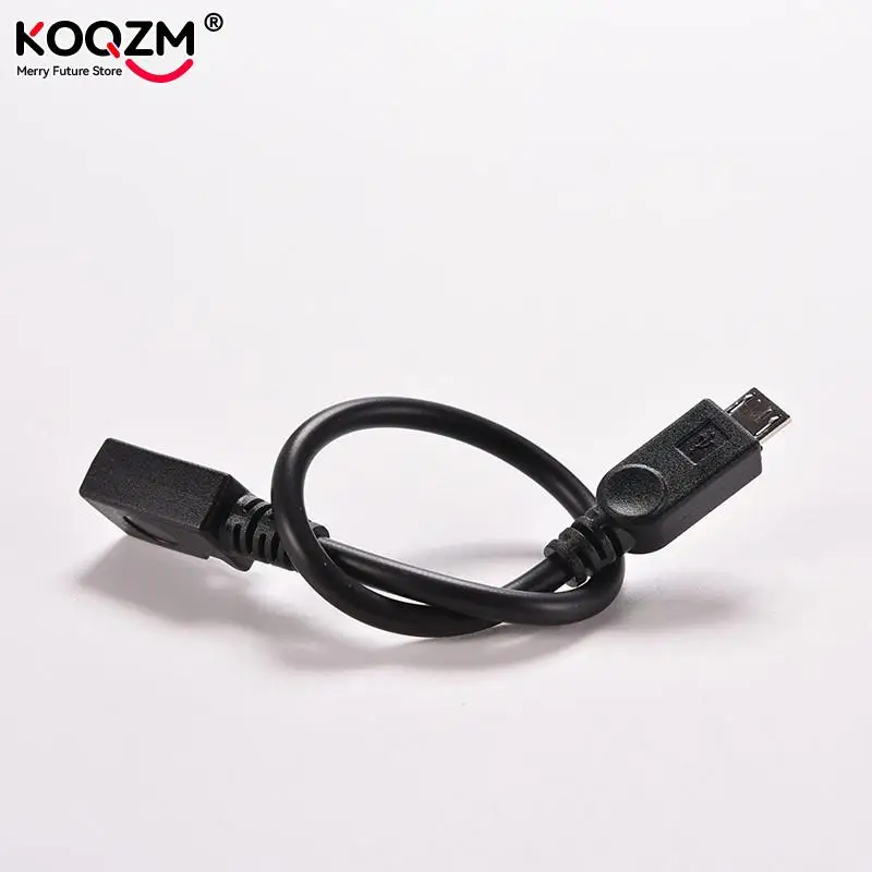 0.15M 15cm 마이크로 USB 암-마이크로 USB 수 커넥터 어댑터, 핸드폰용 데이터 전송 케이블, MP3 MP4 충전 연장 코드