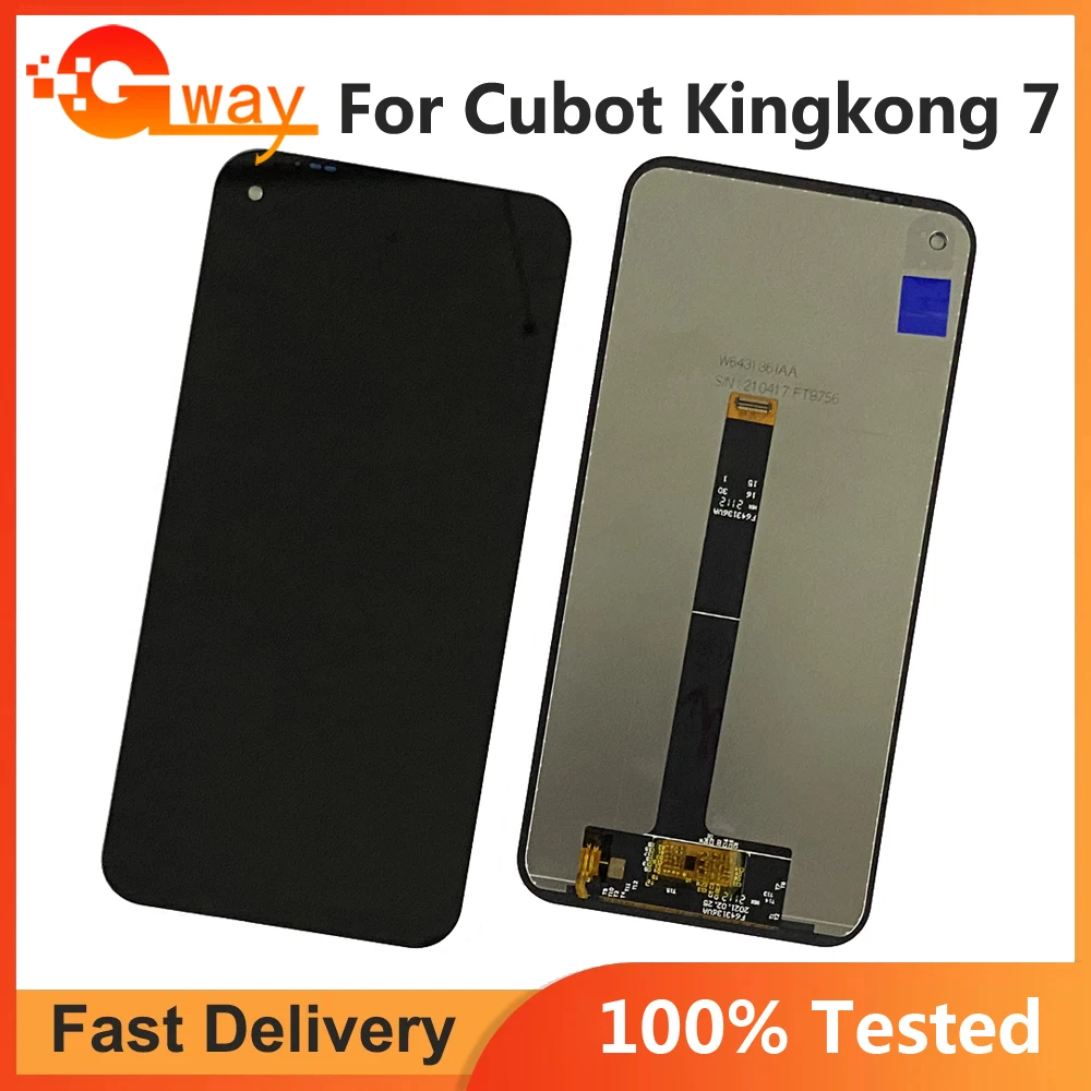 

Original For Cubot KingKong 7 LCD Display with Touch Screen Digitizer Assembly For Cubot King Kong6 LCD Display Kingkong7 lcd