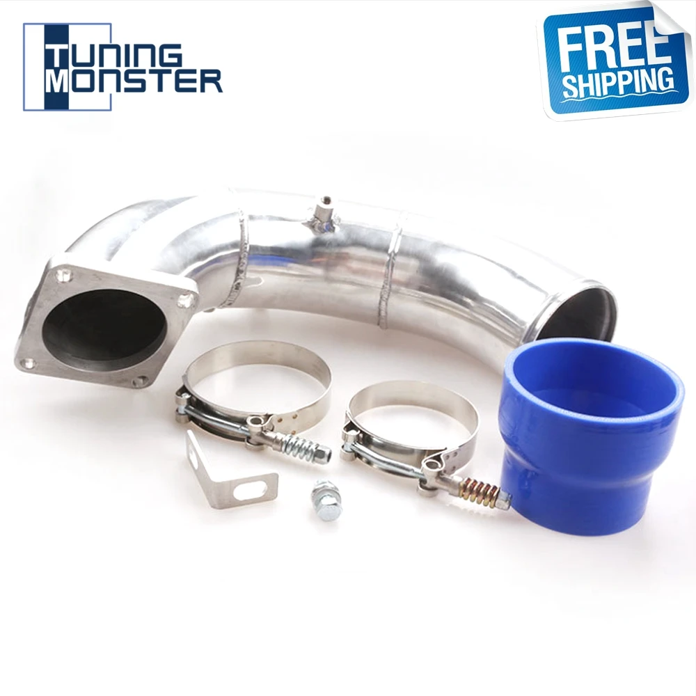 

Free Shipping 3.5" Intake Elbow Charge Pipe For Dodge Ram Cummins 5.9L 12V Diesel 94-98