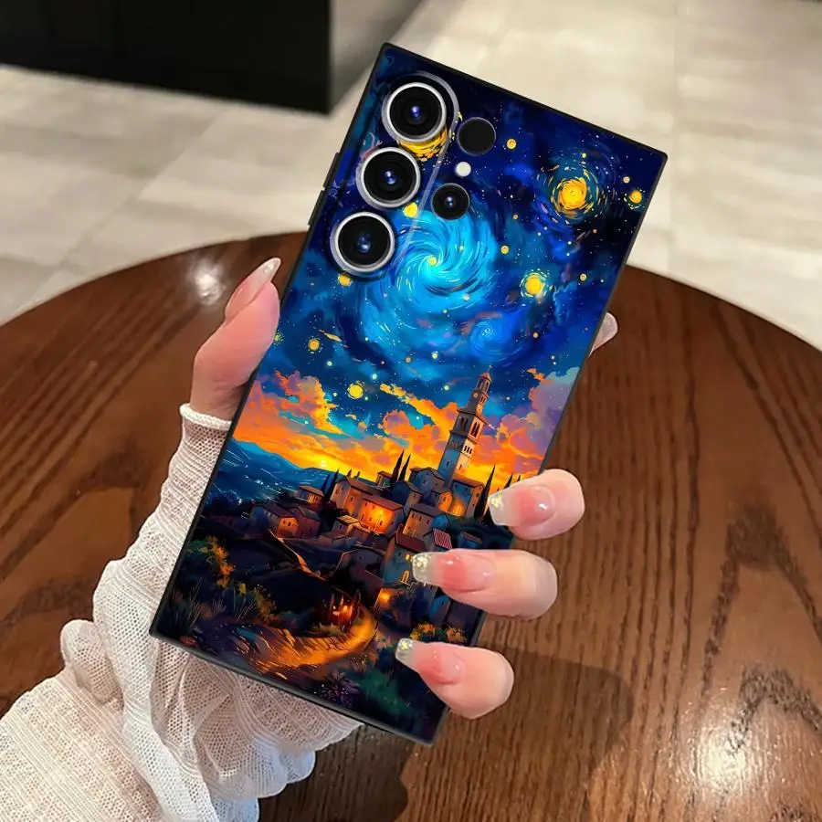 Vincent Van Gogh Art-Inspired Soft Phone Cover