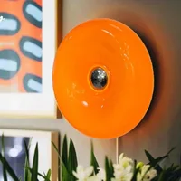 Aesthetic Doughnut LED Night Lamp – Cozy Ambient Light, Touch Control,Warm Color