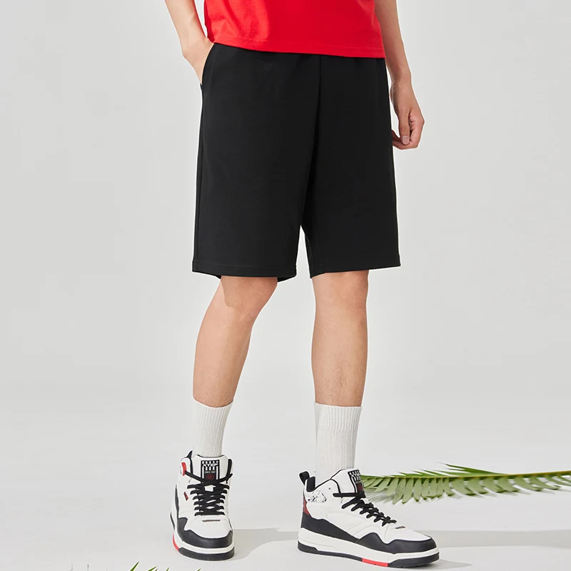 Xtep Basketball Knitted Mid-Pants For Men 2022 Summer Training Men's Sweatpants Comfortable Sports Outdoor Bottoms 878229610108 2