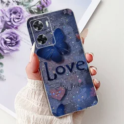 Cover per telefono in silicone morbido dipinto di lusso con gattino carino - Custodia protettiva elegante