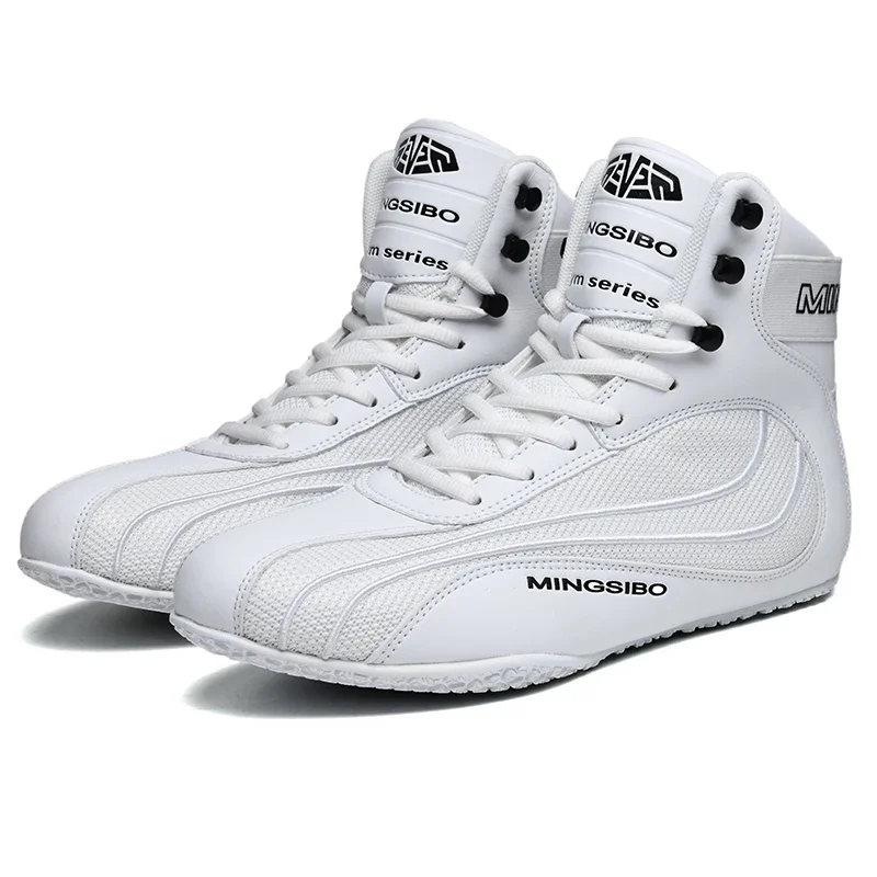 Wrestling Shoes Professional Men Women Flighting Breahtable Boxing Unisex martial arts shoes wrestling boots