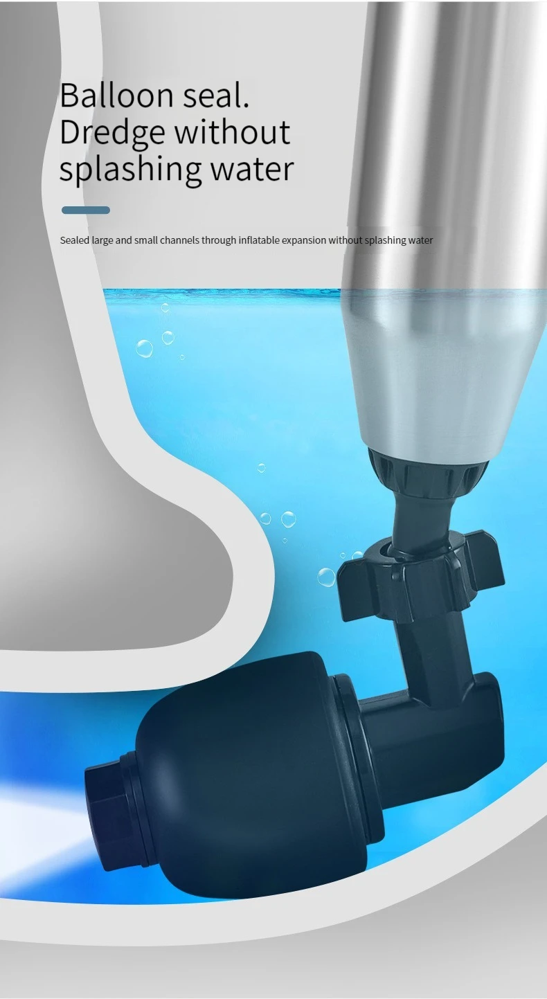 💨High Pressure Air Drain Blaster – Manual Plunger Tool for Toilets & Drains🚽