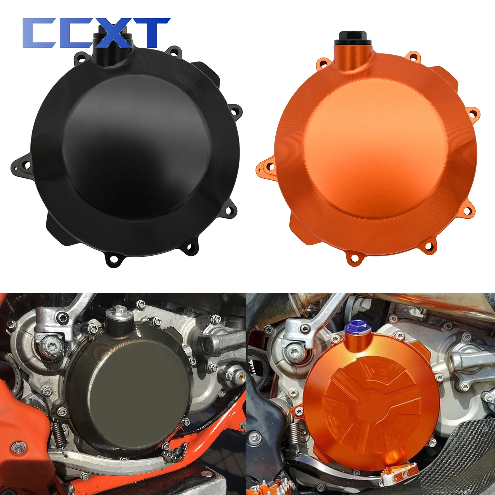 Aluminium Clutch Guard Cover Protector Cover Clutch Husqvarna Tx 300i