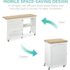 Folding Sewing Table Multipurpose Craft Station & Side Desk with Compact Design 5
