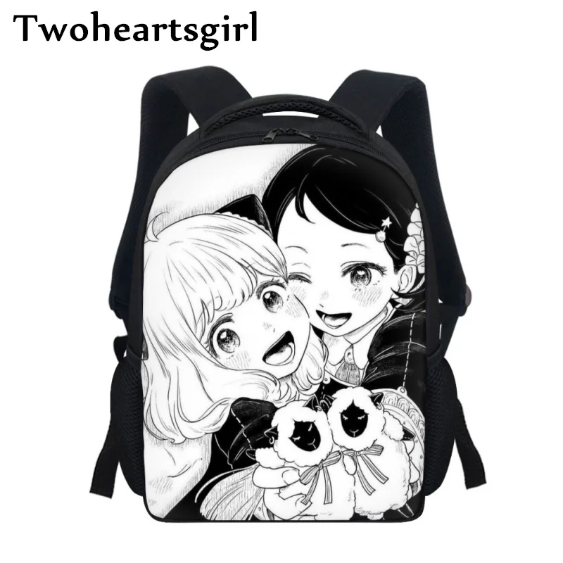 

Twoheartsgirl Spy X Family School Bags for Boys Elementary Anya and Becky Cute Girls' Backpacks Bookbags Kindergarten Rucksack
