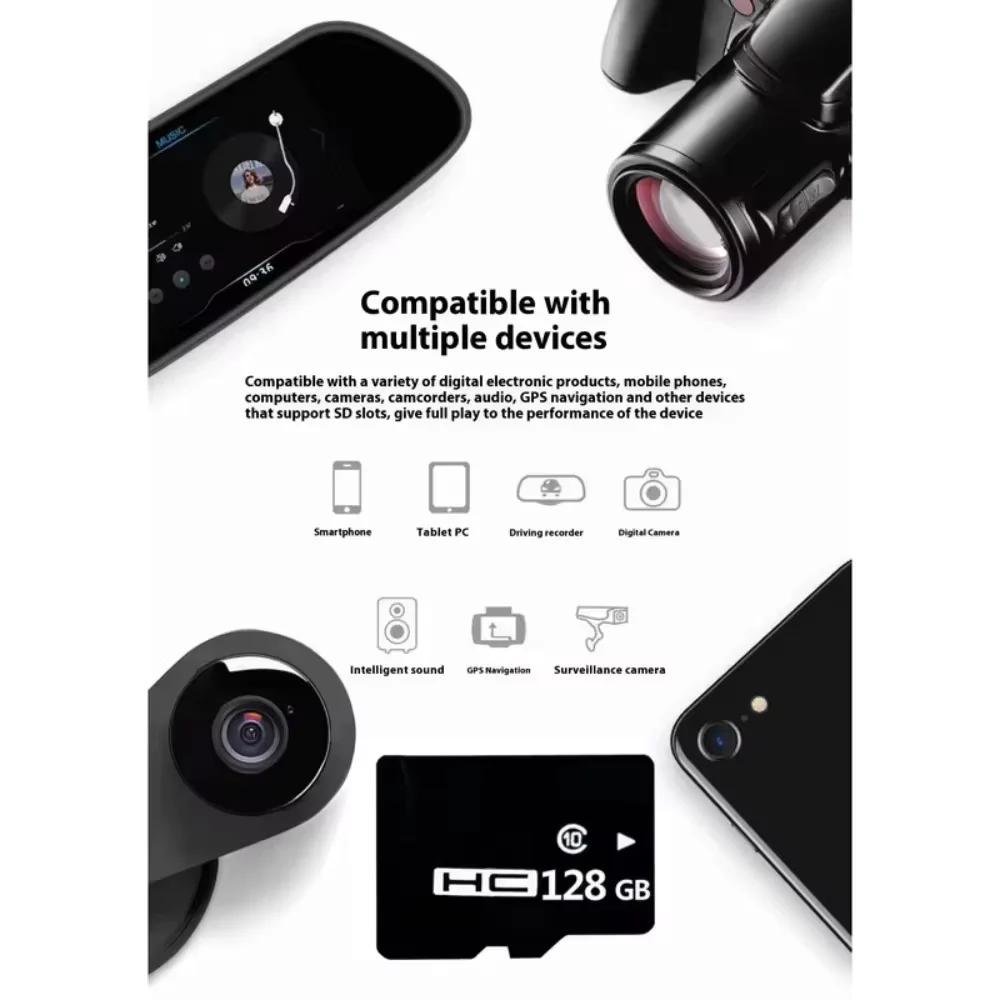 Hochgeschwindigkeits Micro Sd Speicherkarte Für Handys Kameras_voghion.com